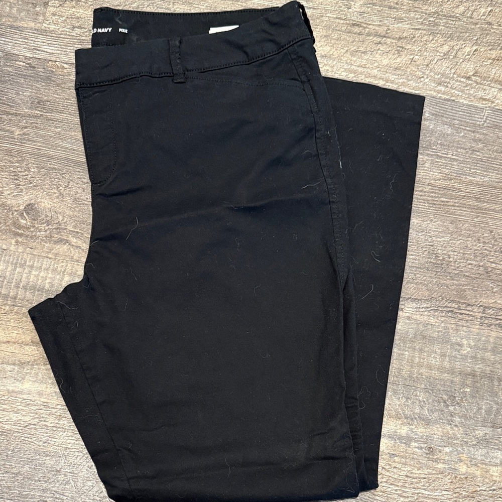 Old Navy Classic Black Trousers
